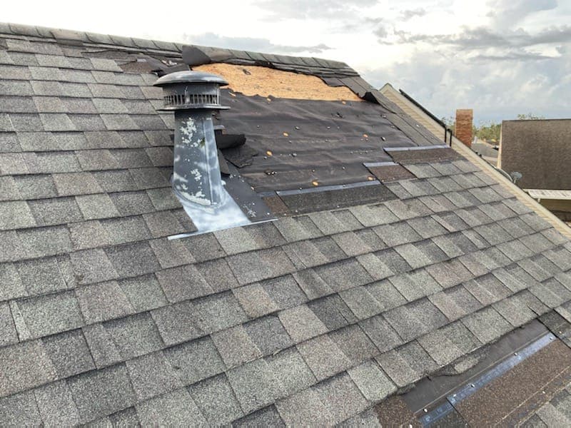 Roof repair