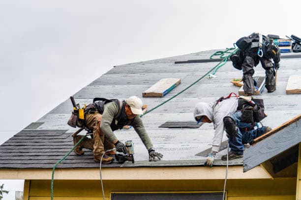 Roof replacement